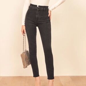 Reformation Kayo High & Skinny